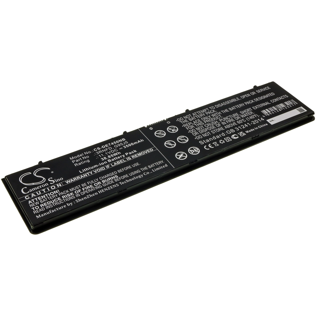 Battery Replaces V8XN3