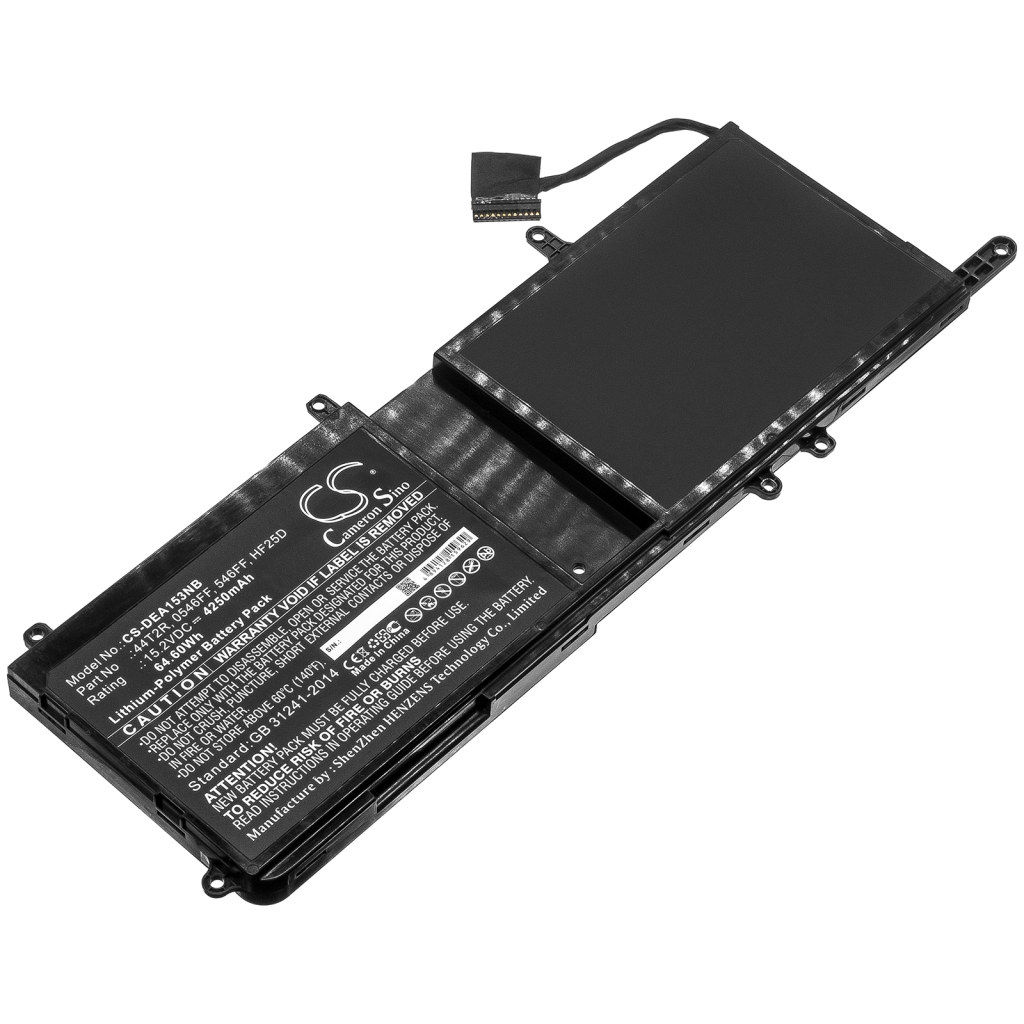 Bateria do notebooków DELL CS-DEA153NB
