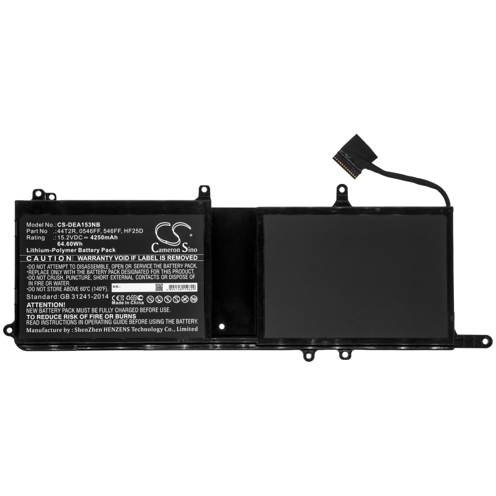Bateria do notebooków DELL CS-DEA153NB