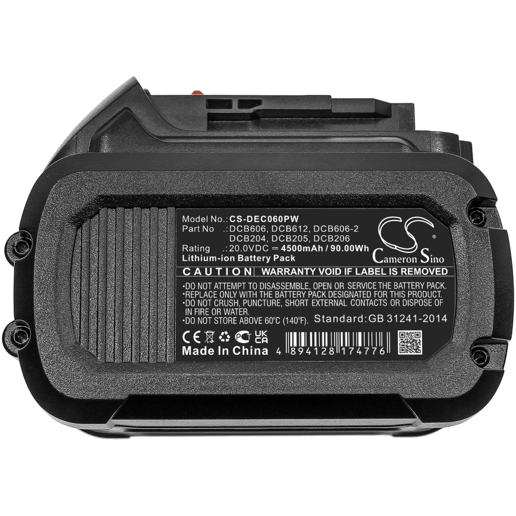 Baterie przemysłowe Dewalt DCF886M2