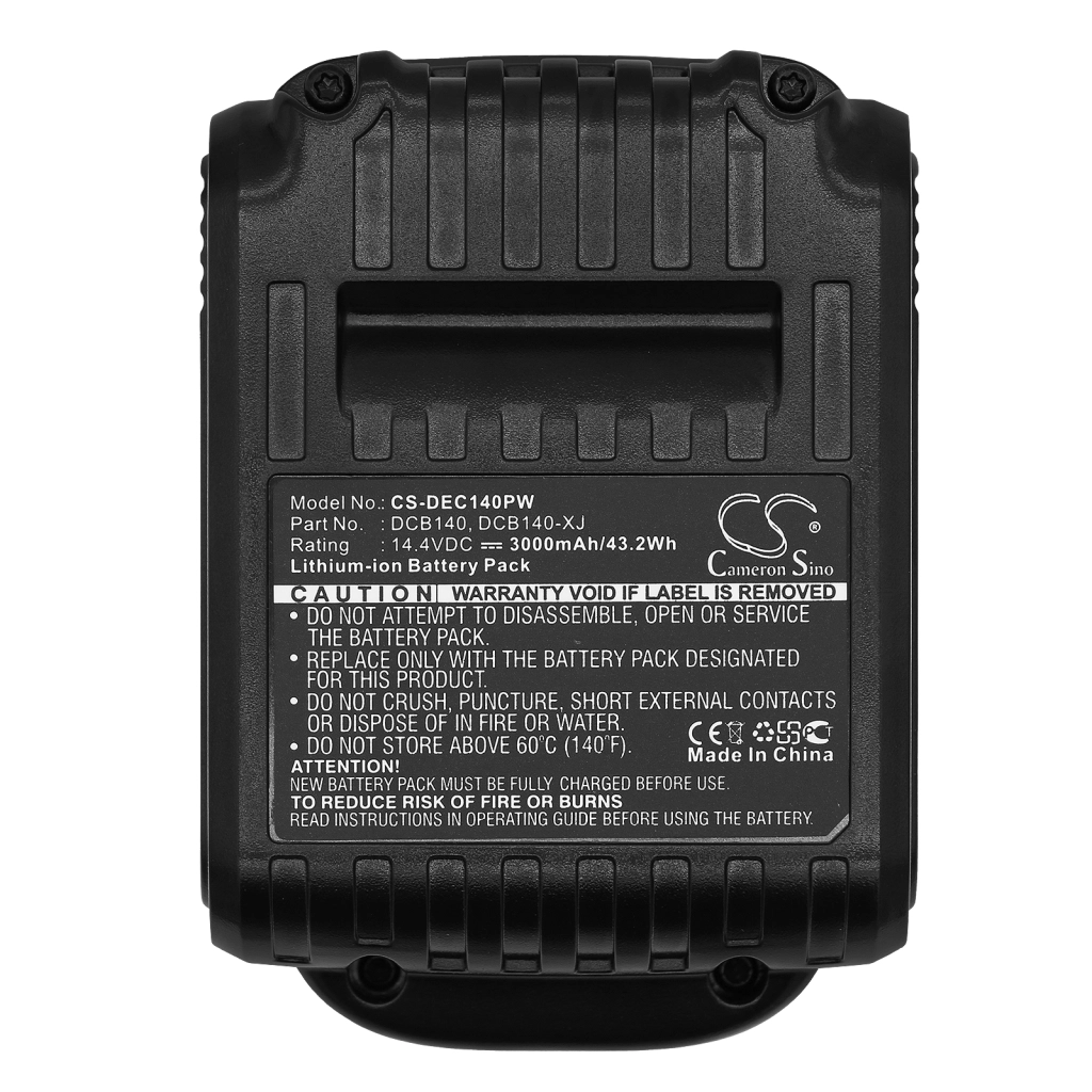 Battery industrial Dewalt DCF825M2