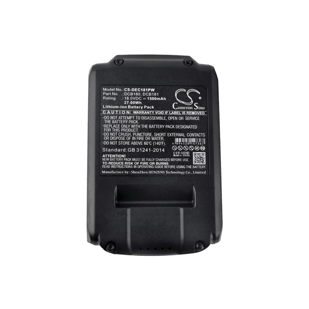 Battery industrial Dewalt DCF883M2