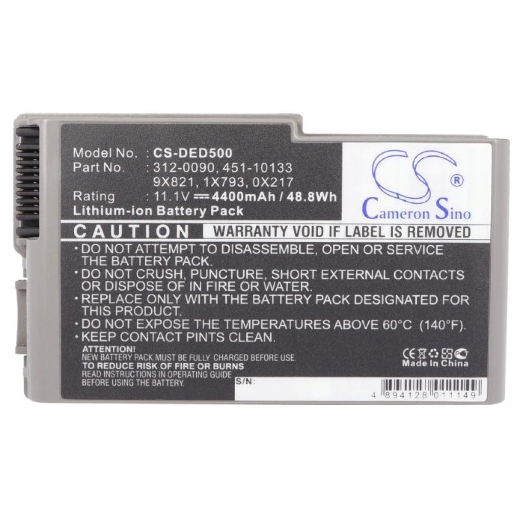 Battery Replaces W0598