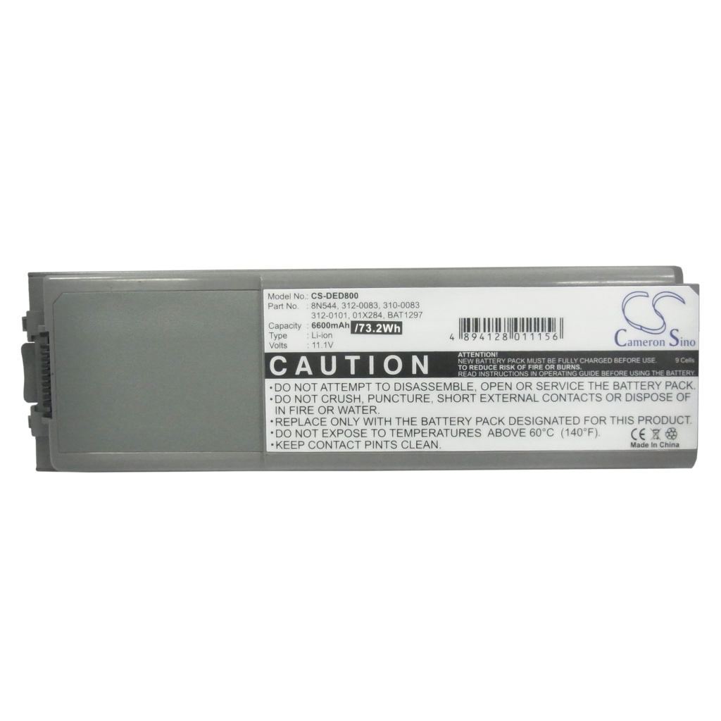 Bateria kompatybilny z DELL CS-DED800