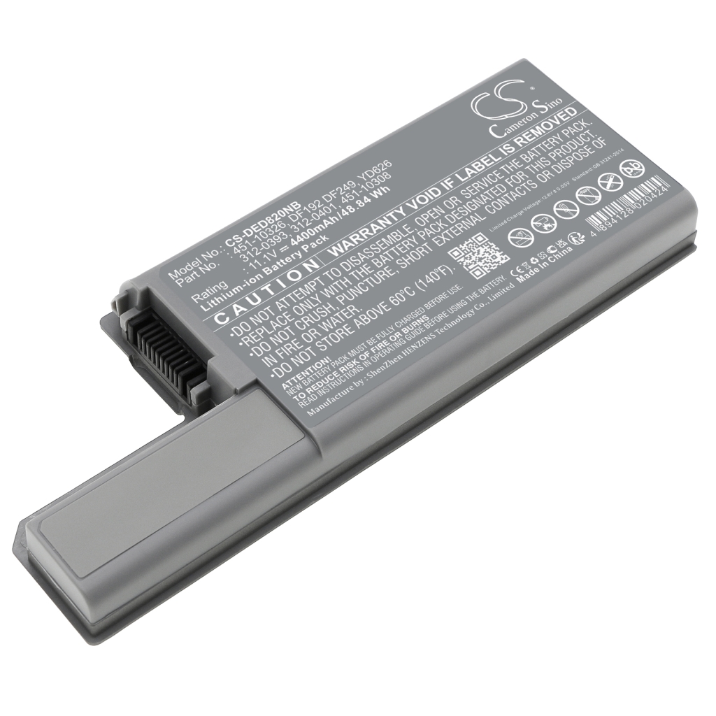 Bateria do notebooków DELL CS-DED820NB