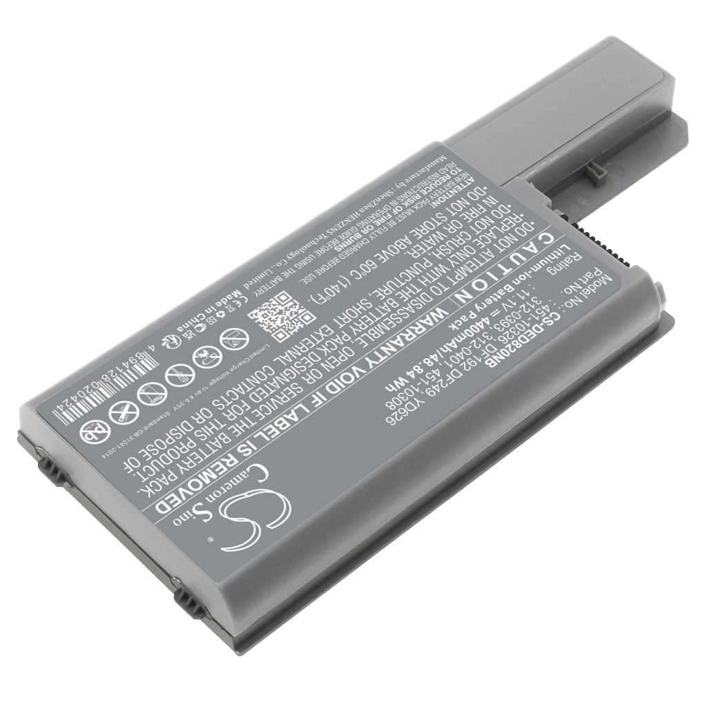 Bateria do notebooków DELL CS-DED820NB