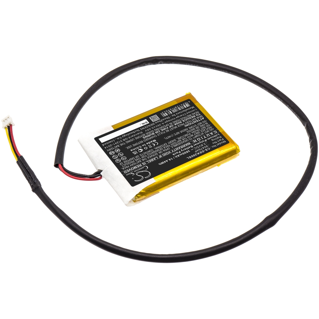Compatible battery replacement for Idealens 904764P