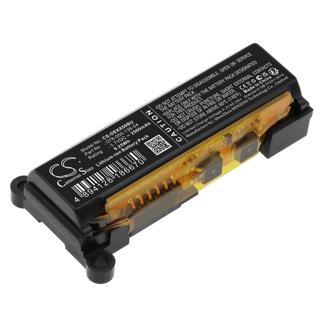 Bateria do notebooków DELL CS-DEK850BU