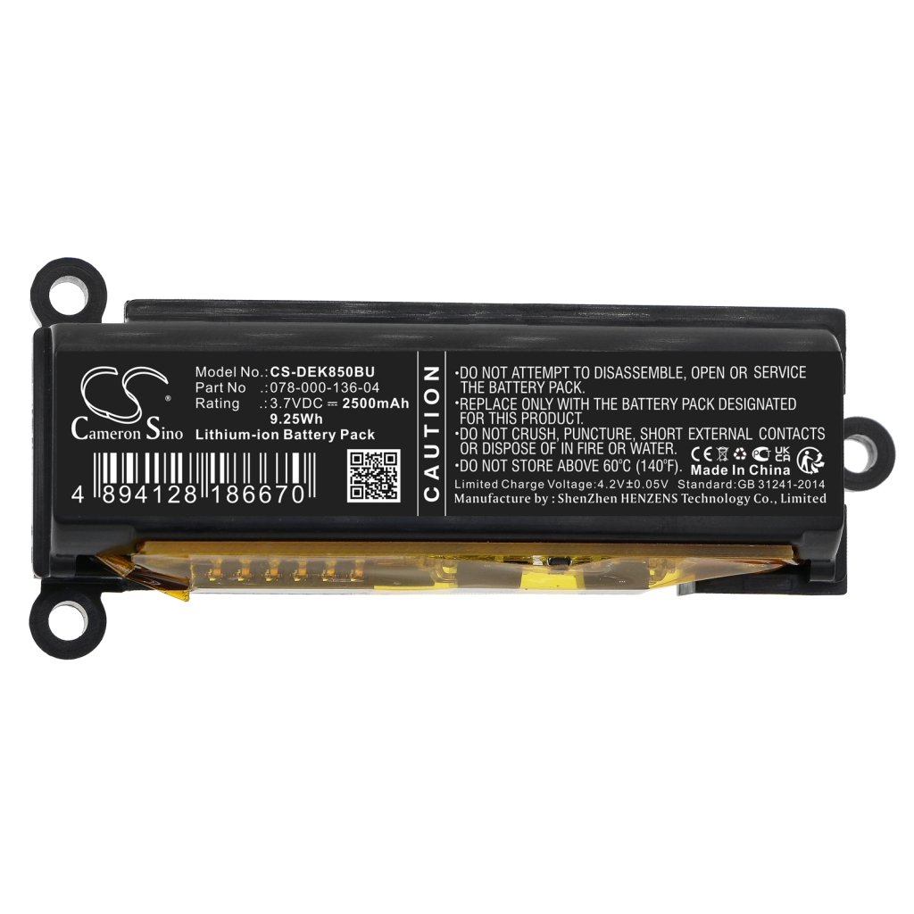 Bateria do notebooków DELL CS-DEK850BU