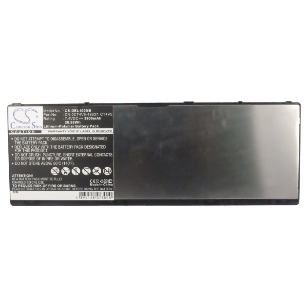 Notebook battery DELL CS-DEL100NB