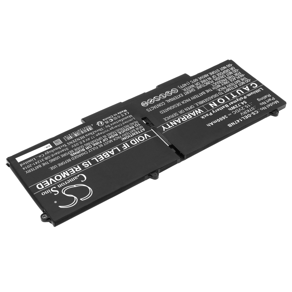 Bateria do notebooków DELL CS-DEL147NB