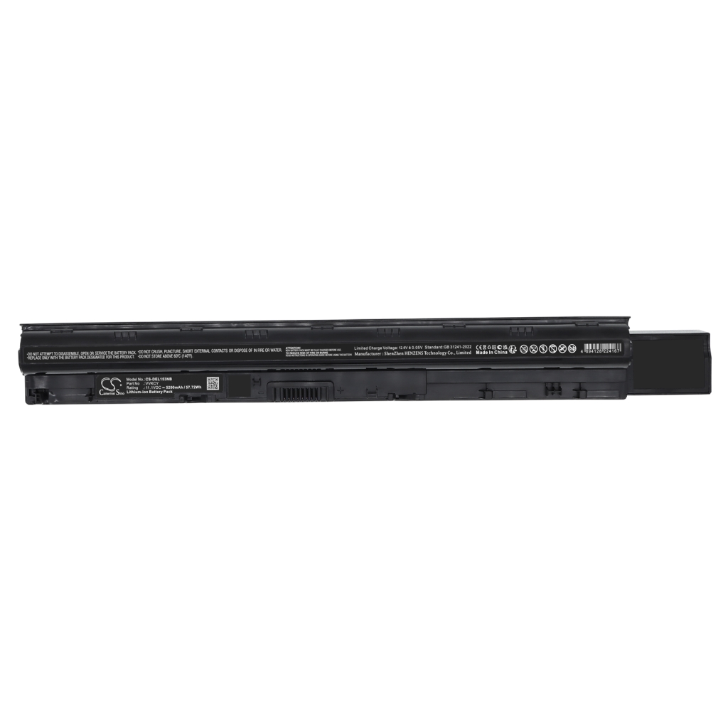 Notebook battery DELL CS-DEL153NB