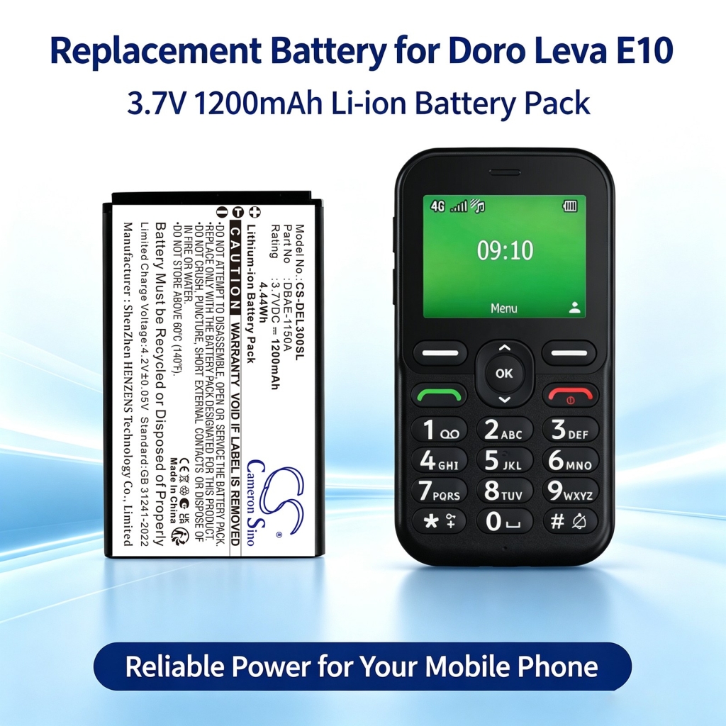 Bateria kompatybilny z Doro CS-DEL300SL
