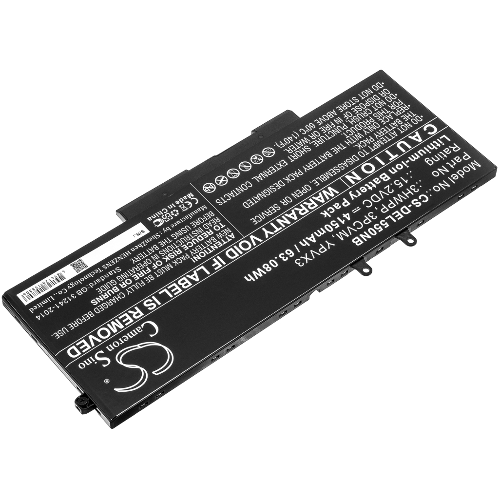 Bateria kompatybilny z DELL CS-DEL550NB