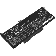 Kompatybilna wymiana baterii za DELL 075X16,RJ40G
