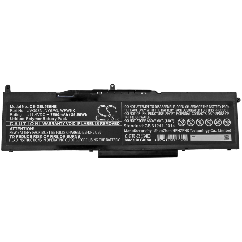 Bateria do notebooków DELL Precision 3520