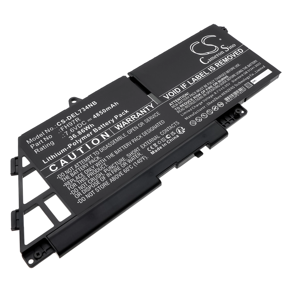 Bateria do notebooków DELL CS-DEL734NB
