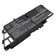 Compatible battery replacement for DELL 599M7,76KVG,FH97R