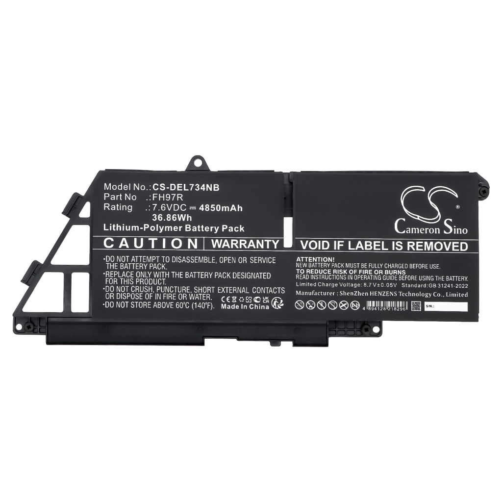 Battery Replaces FH97R