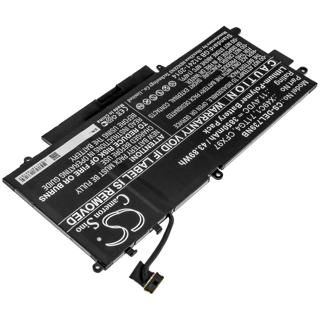 Bateria do notebooków DELL CS-DEL739NB