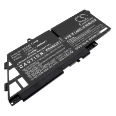 Compatible battery replacement for DELL 599M7,76KVG,FH97R