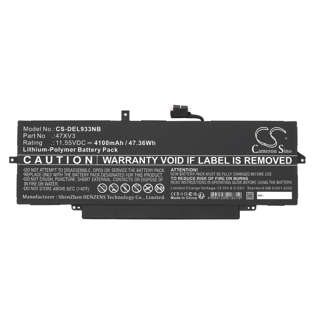 Battery Replaces 5Y3T9