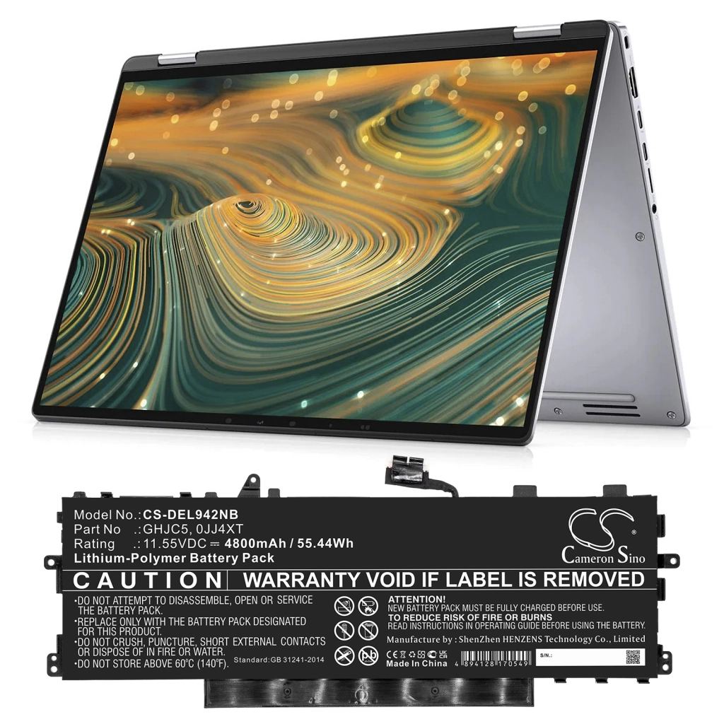 Bateria do notebooków DELL CS-DEL942NB