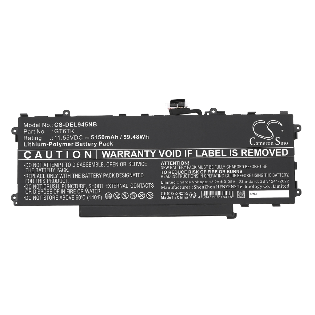 Battery Replaces K2CPY