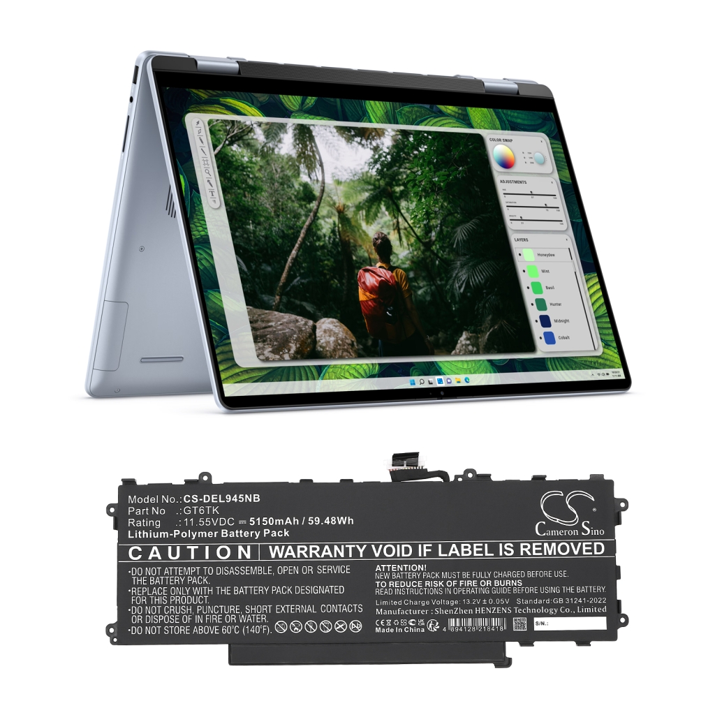 Battery Replaces K2CPY