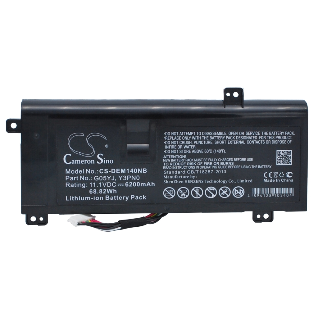Battery Replaces Y3PN0