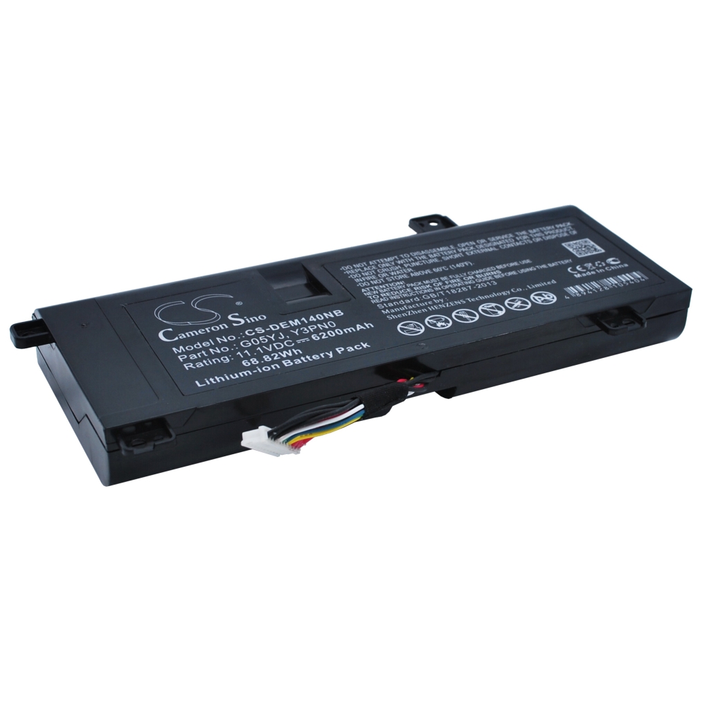 Battery Replaces Y3PN0