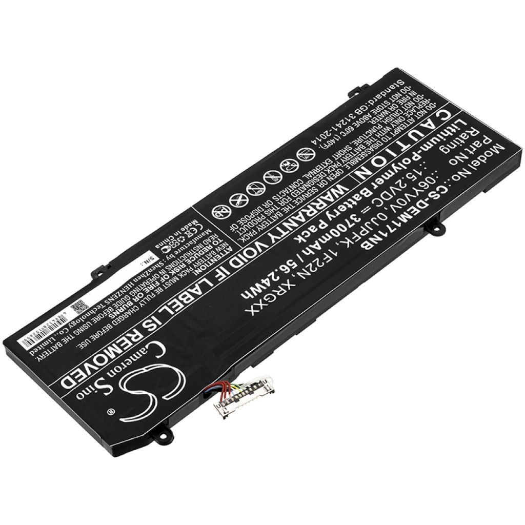 Bateria do notebooków DELL ALIENWARE M17 2019