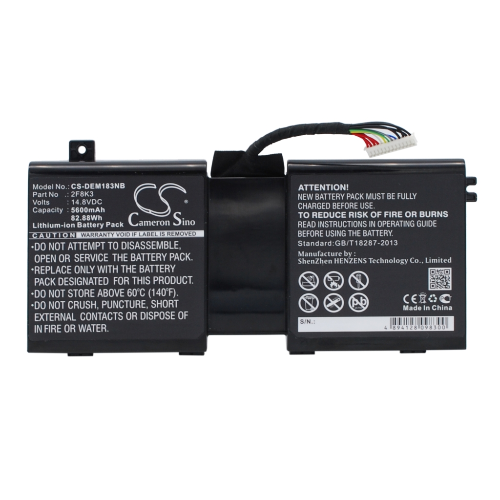 Battery Replaces 2F8K3
