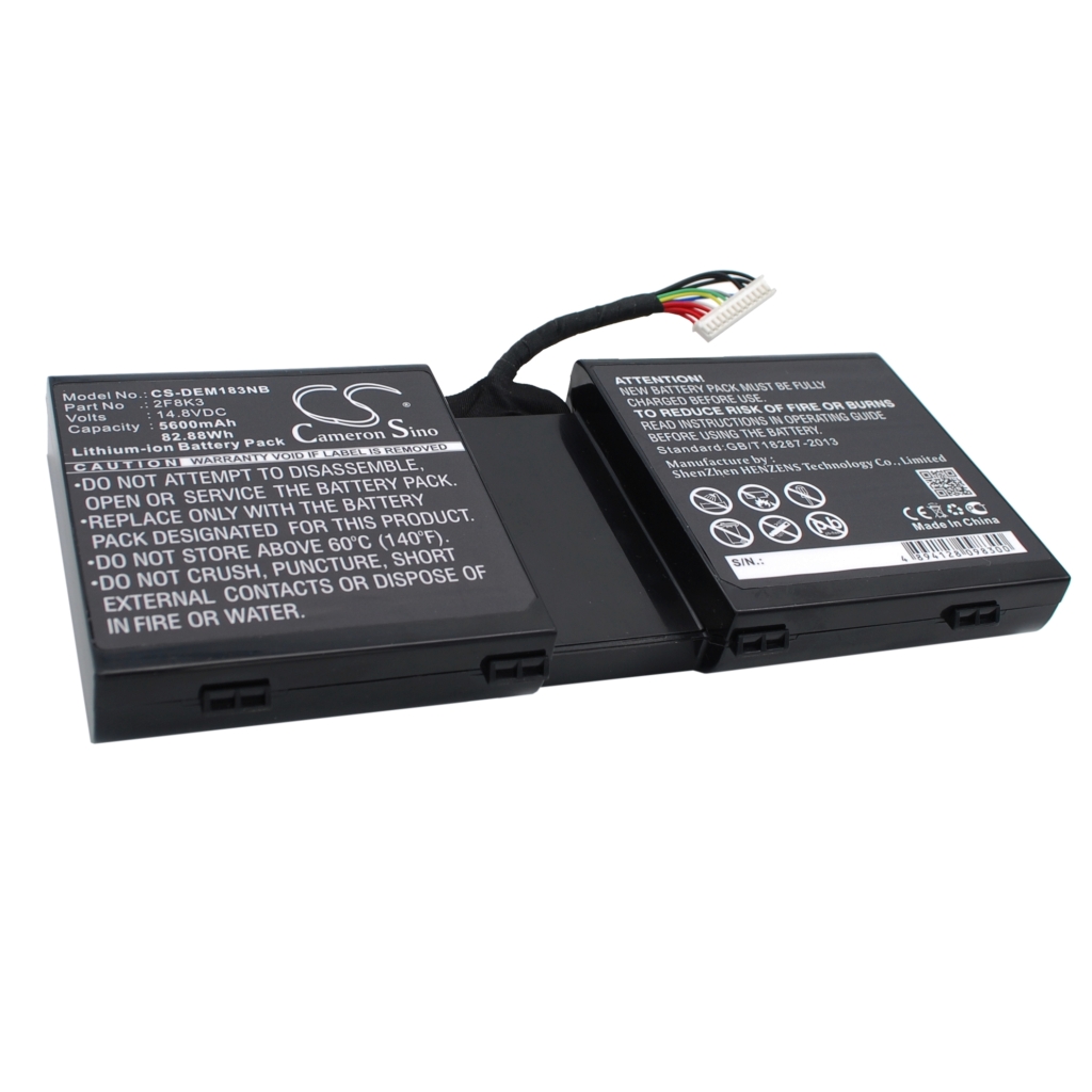 Battery Replaces 2F8K3