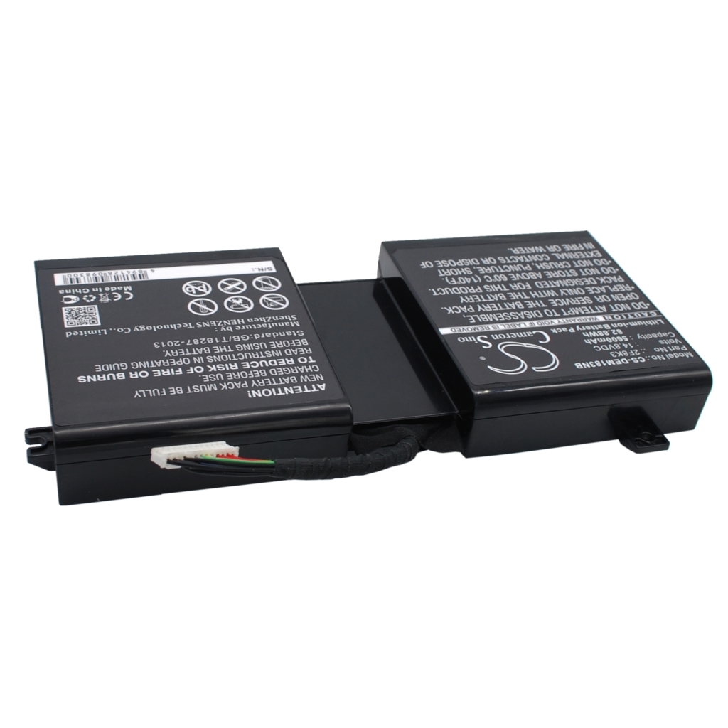 Battery Replaces 2F8K3