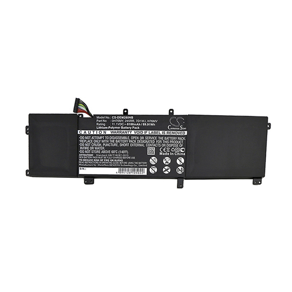 Notebook battery DELL Precision M3800