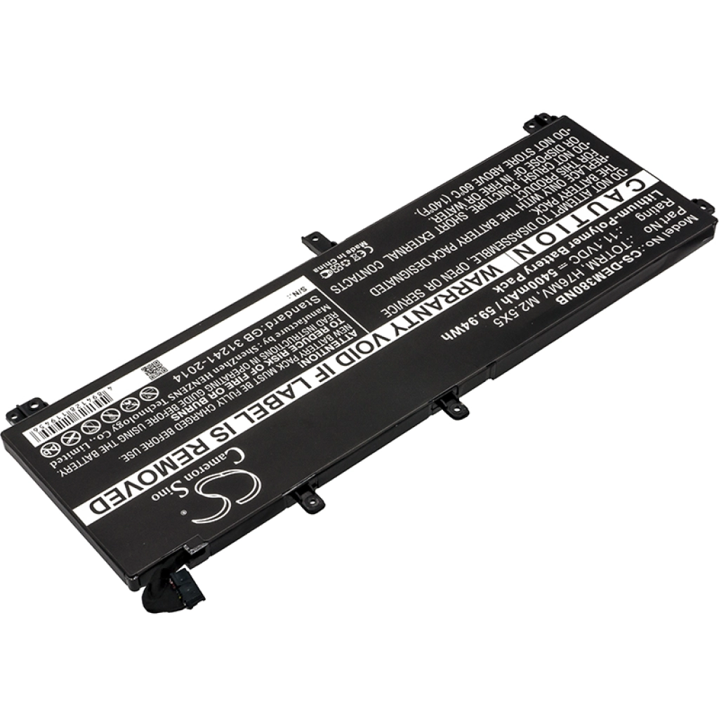 Notebook battery DELL Precision M3800
