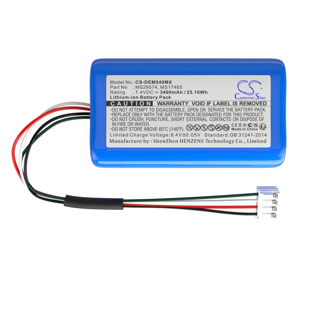 Medical Battery Drager CS-DEM540MX
