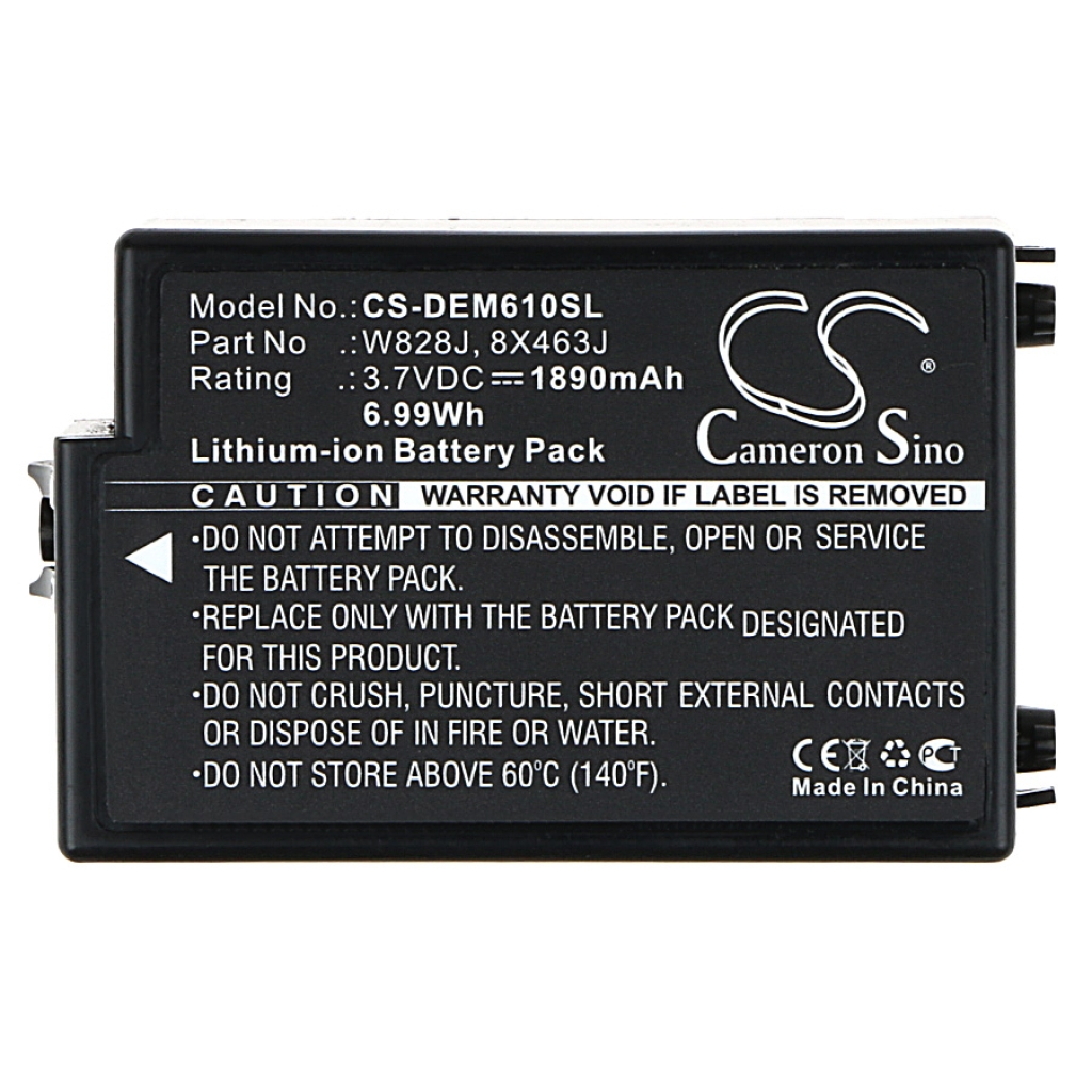 Bateria kompatybilny z DELL CS-DEM610SL