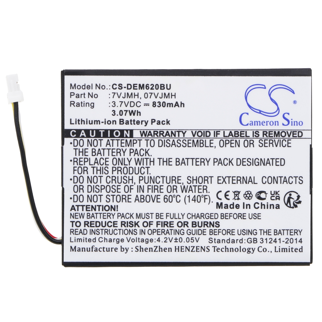Battery Replaces H132V