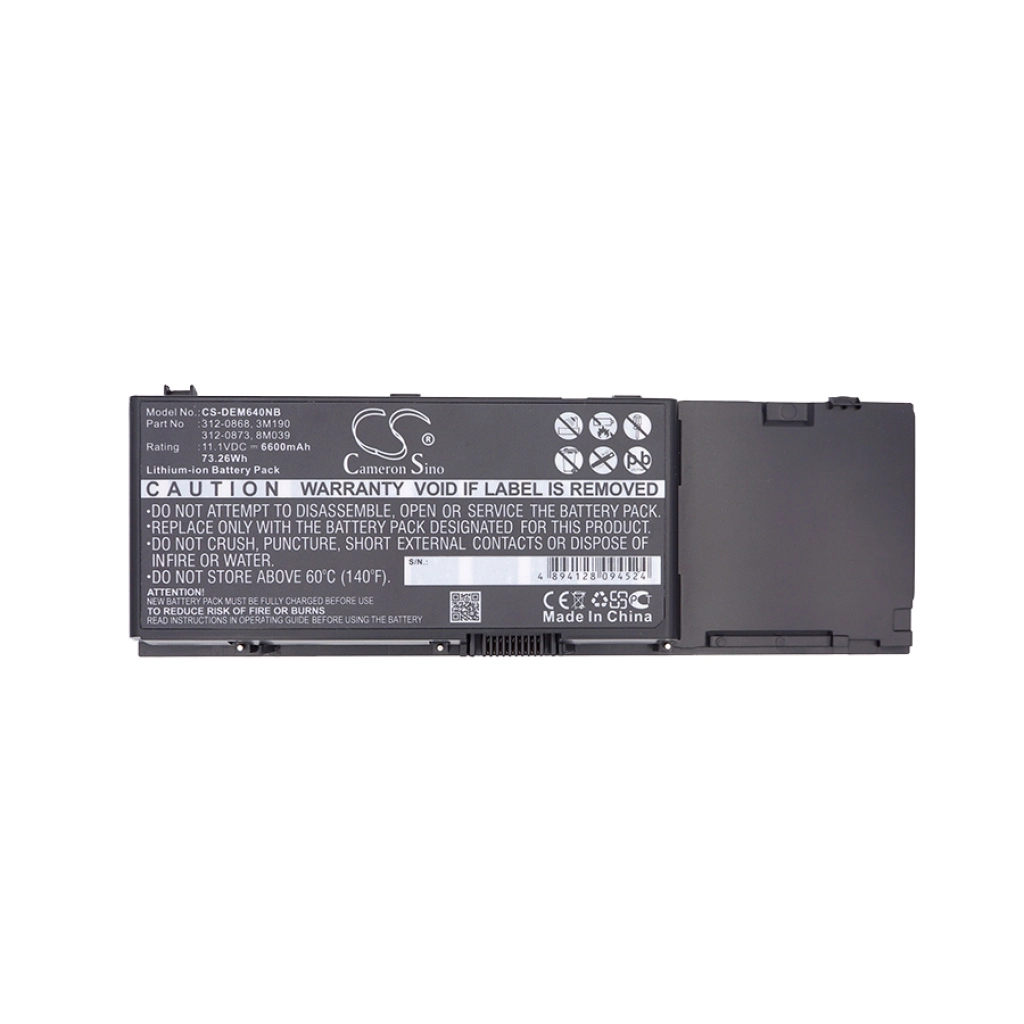 Battery Replaces 8M039