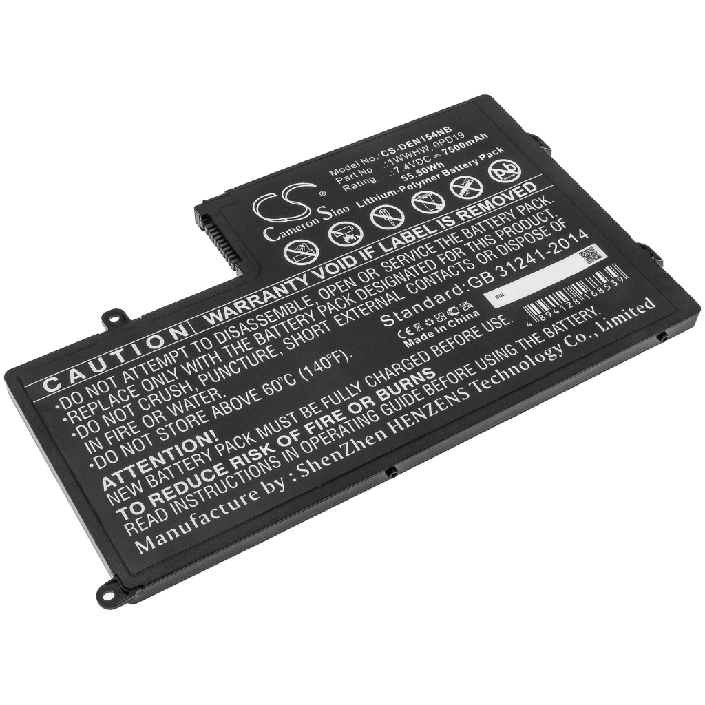 Notebook battery DELL INSPIRON INS14LD-2528B