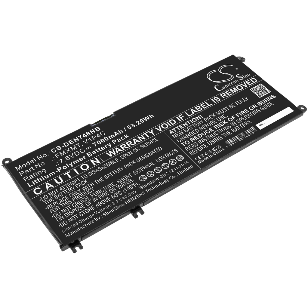 Bateria do notebooków DELL CS-DEN748NB