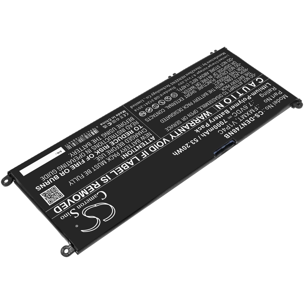 Bateria do notebooków DELL CS-DEN748NB