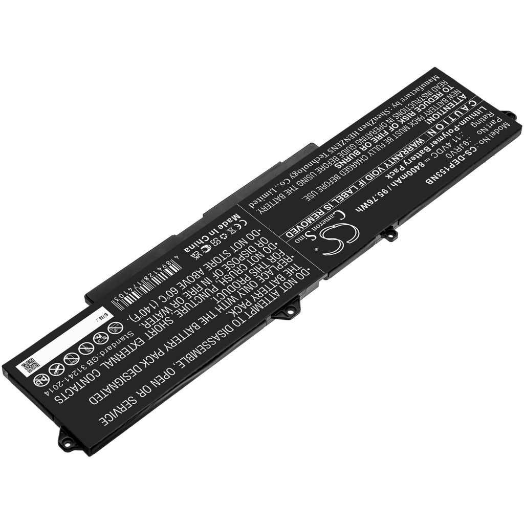 Baterie Zastępuje 53XP7