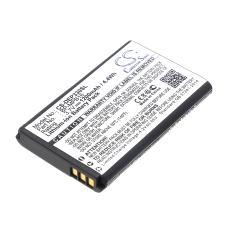 Compatible battery replacement for AEG BP-MPB16,BT70,DORO HARE,DR11-2009,DR6-2009