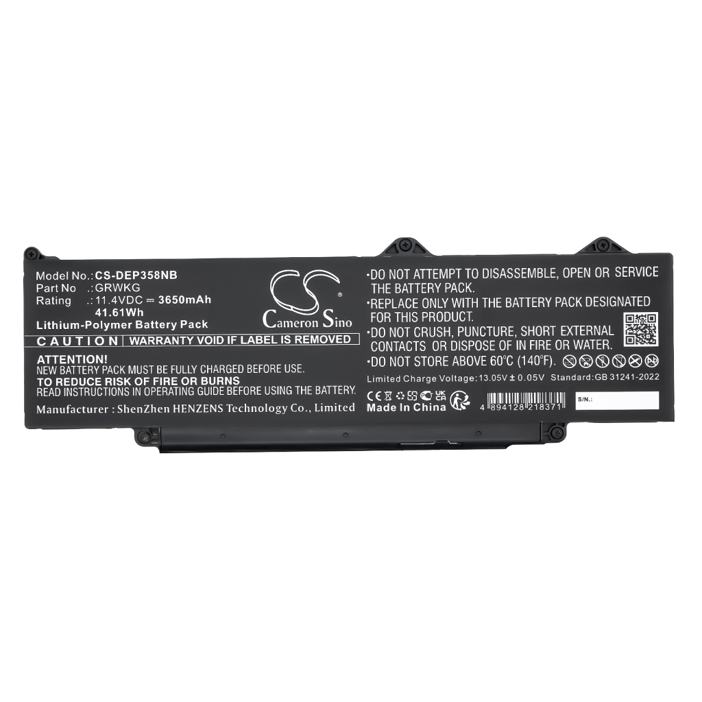 Battery Replaces V7TXF