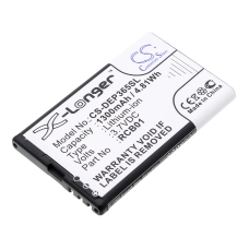 Compatible battery replacement for Aligator RCB01