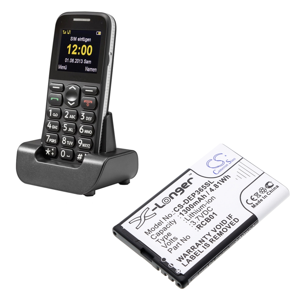 Mobile Phone Battery Skylink CS-DEP365SL