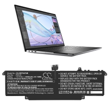 Compatible battery replacement for DELL CDTT2,P83V9